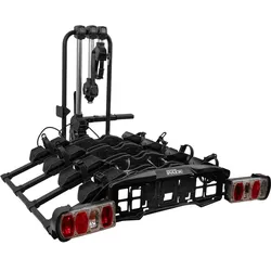 Inter Pack Quattro Fold – Anhängerkupplungs-Fahrradträger für 4 Fahrräder
