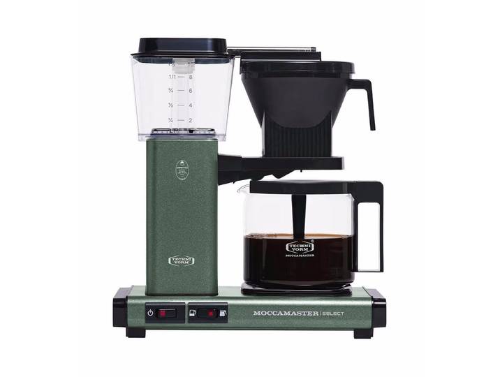 Moccamaster KBG Select - forest green Filterkaffeemaschine – grün
