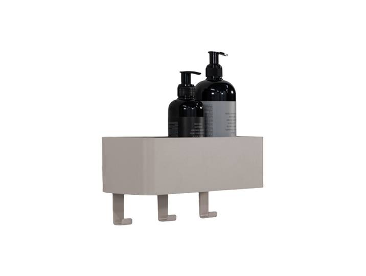 Wandgarderobe & Regal „Multi 3“ Silky Taupe Spinder Design