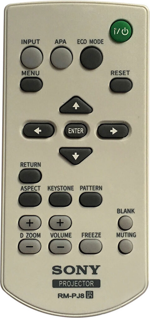 Sony Afstandsbediening RM-PJ8 149046311