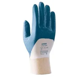 uvex uniflex 7020 Montagehandschuh weiß/blau 10 - 6051590 - weiß/blau