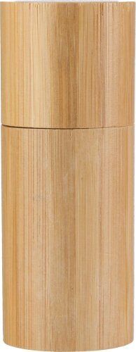 Macinapepe e spezie verena   bambù   12,5 cm   macinino ceramico Personalizzate o neutre IMPRESSION