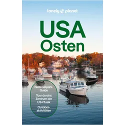 Reiseführer USA Osten, Ratgeber von LONELY PLANET Deutschland