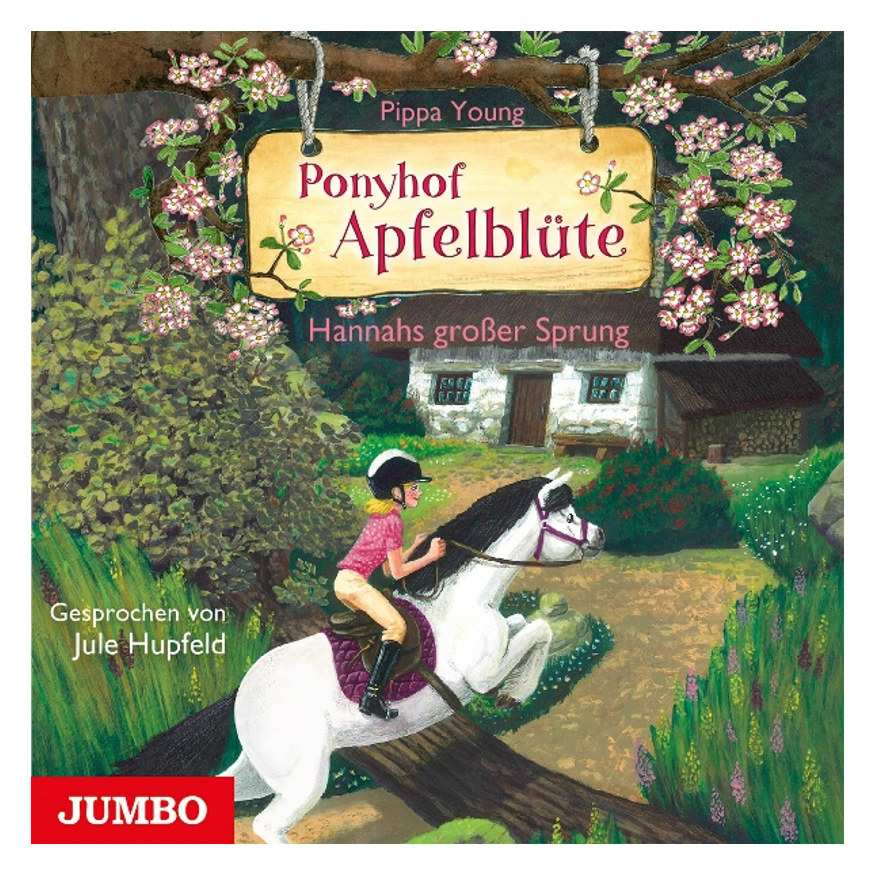 Phonag Ponyhof Apfelblüte: Hannahs Grosser Sprung (24) (Pippa Young, Deutsch) (54722757)