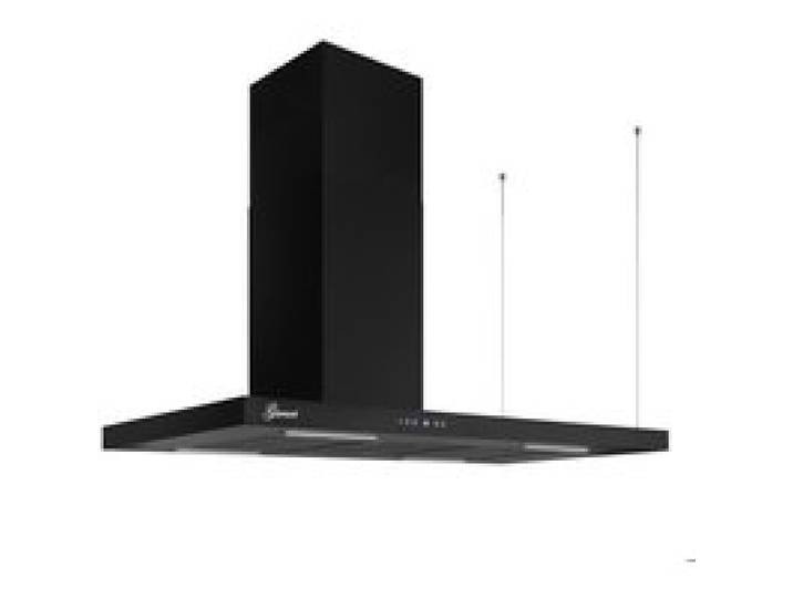 Hotte îlot - GURARI - GCH 793.L - 116 cm - 850 m³/h - Black Matt