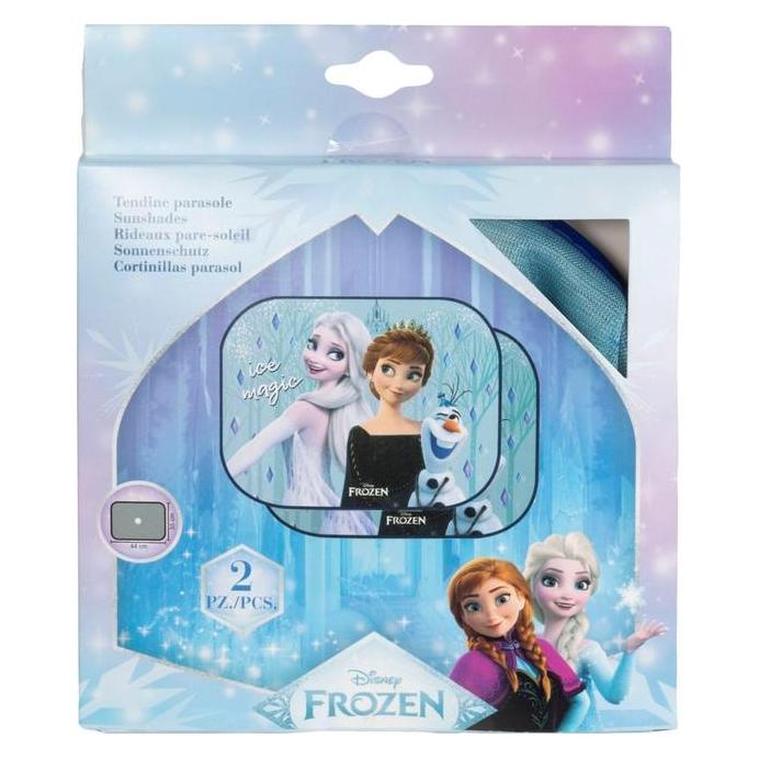 Disney Die Eiskönigin 2 - Auto-Sonnenschutz - ca. 44 x 35 cm - 2 Stück (12736)