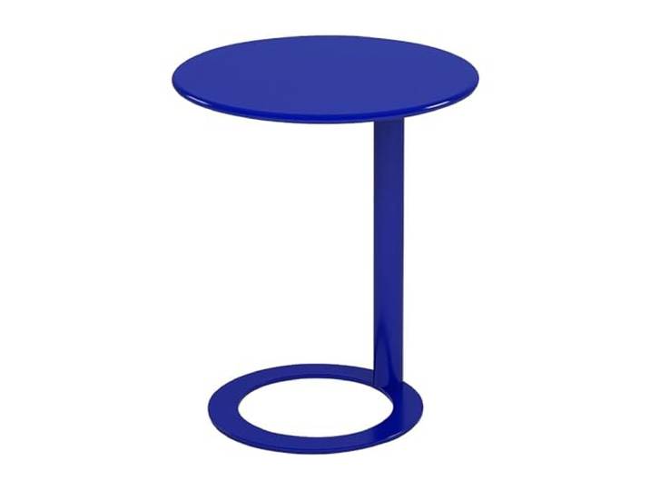 JIiopCFegh Stilvoller Kleiner Beistelltisch und runder Nachttisch for Wohn(18.9″wx27″h,Blue a)
