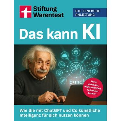 Das kann KI, Taschenbuch von Andreas Erle, Stiftung Warentest, 978-3-7471-1033-1