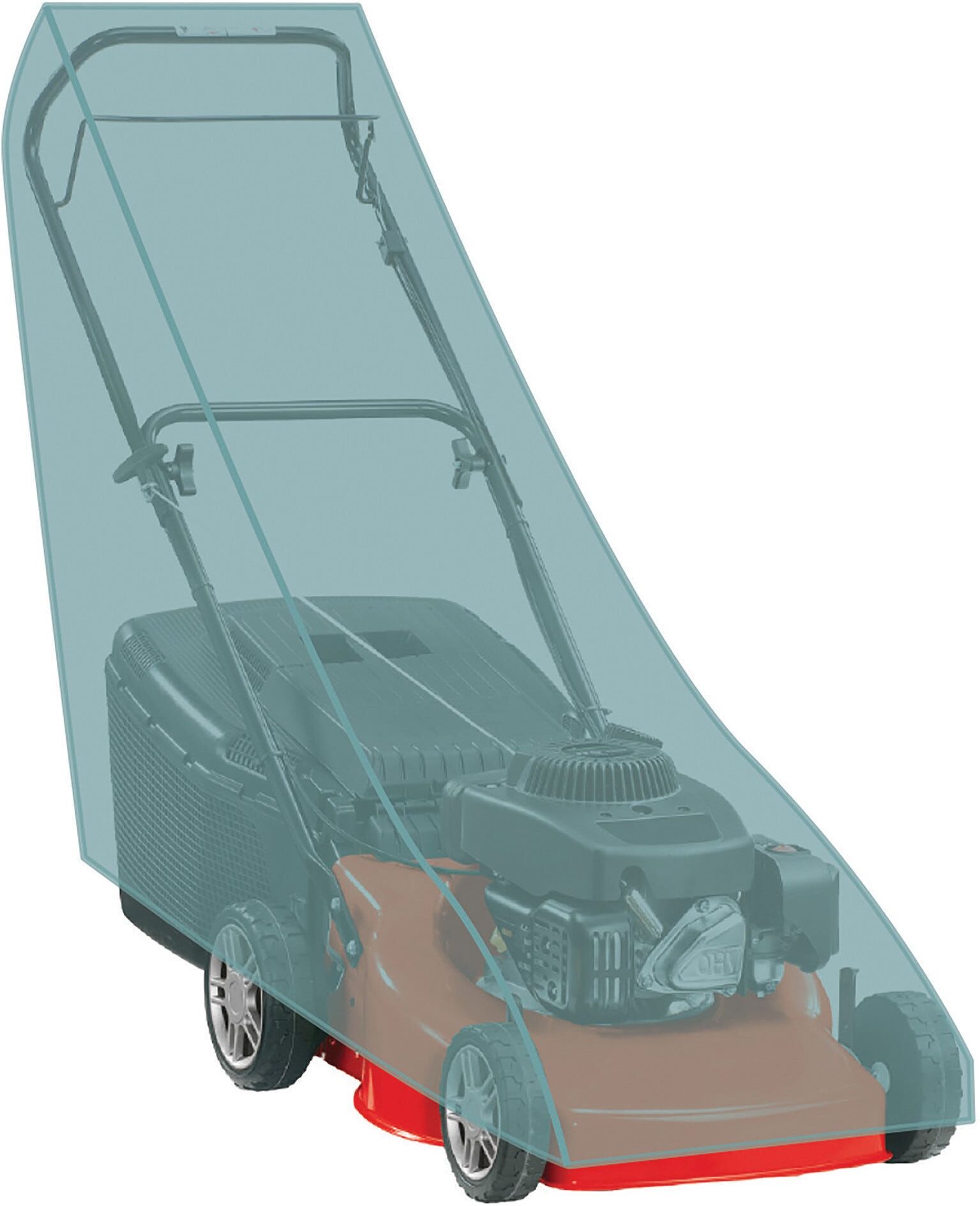 Verdelook TELO DI COPERTURA PER RASERBA  SAGOMATO 50x97x103 cm