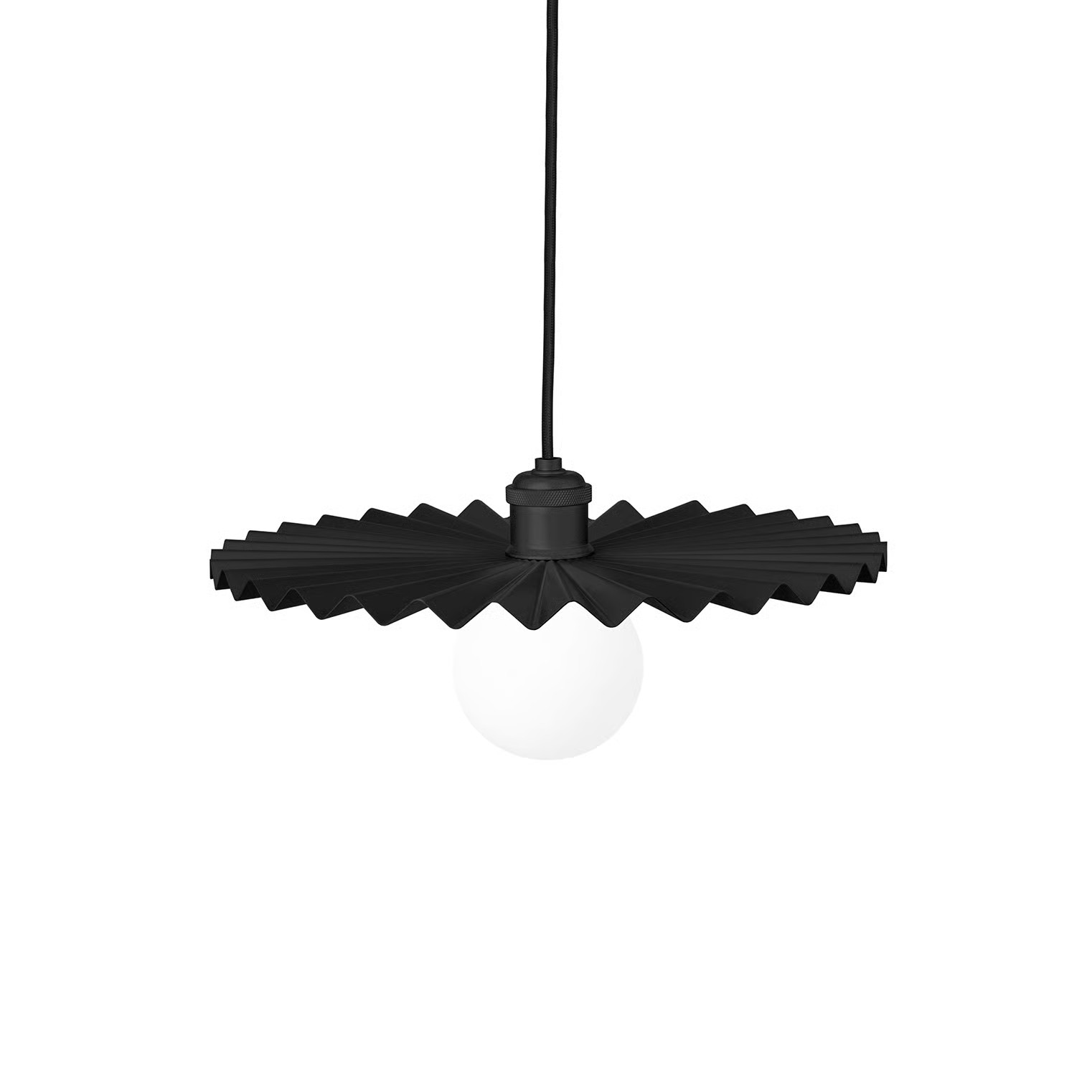 Globen Lighting Omega hanglamp Zwart, 35 cm