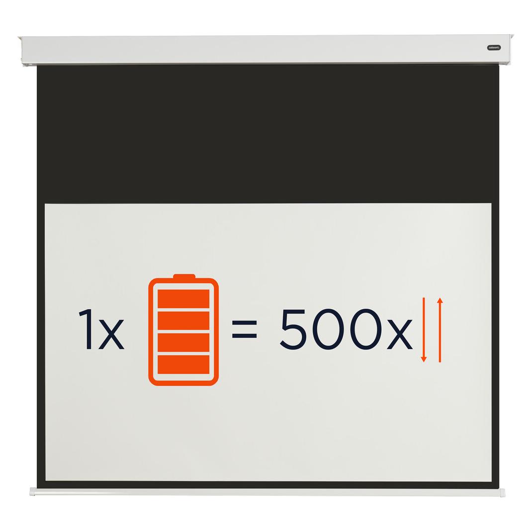 Celexon Motorleinwand Batterie V2.0 Motor Pro Plus 240x135 cm 16:9 (43", 16:9) (1000013915)