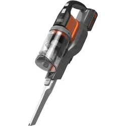 Black & Decker BHFEV182C2, Staubsauger, Silber, Grau, Orange