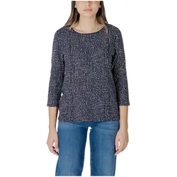 Street One, Damen, Sportshirt, T-Shirt Blau 34 / XXS (34, XXS), Blau, XXS, 34