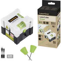 Laserliner LaserCube green Linienlaser Reichweite (max.): 10 m 081.109E