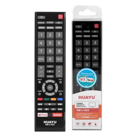 Lasmex LXP1625 Toshiba RM-L1625 (Gerätespezifische Fernbedienung, Infrarot) (LXP1625)
