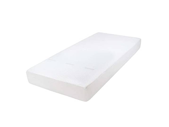 Genius eazzzy Matratzenschoner 160x200 cm 38 cm Höhe wasserdichte Matratzenauflage für Matratzen & Topper besonders weich, atmungsaktiv und geräuschlos, Weiß