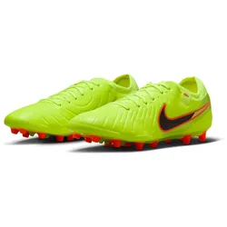 NIKE Tiempo Legend 10 Pro AG Fußballschuhe 701 - volt/black 39