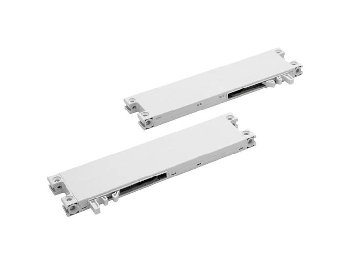 Türdämpfer Packs_Blue 2 Stk. Silber für Schwebetürenschrank