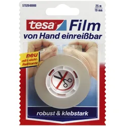 tesa Klebefilm 19 mm  x 25 m transparent