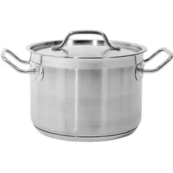 Yato YG-00022, Pfanne + Kochtopf, Silber