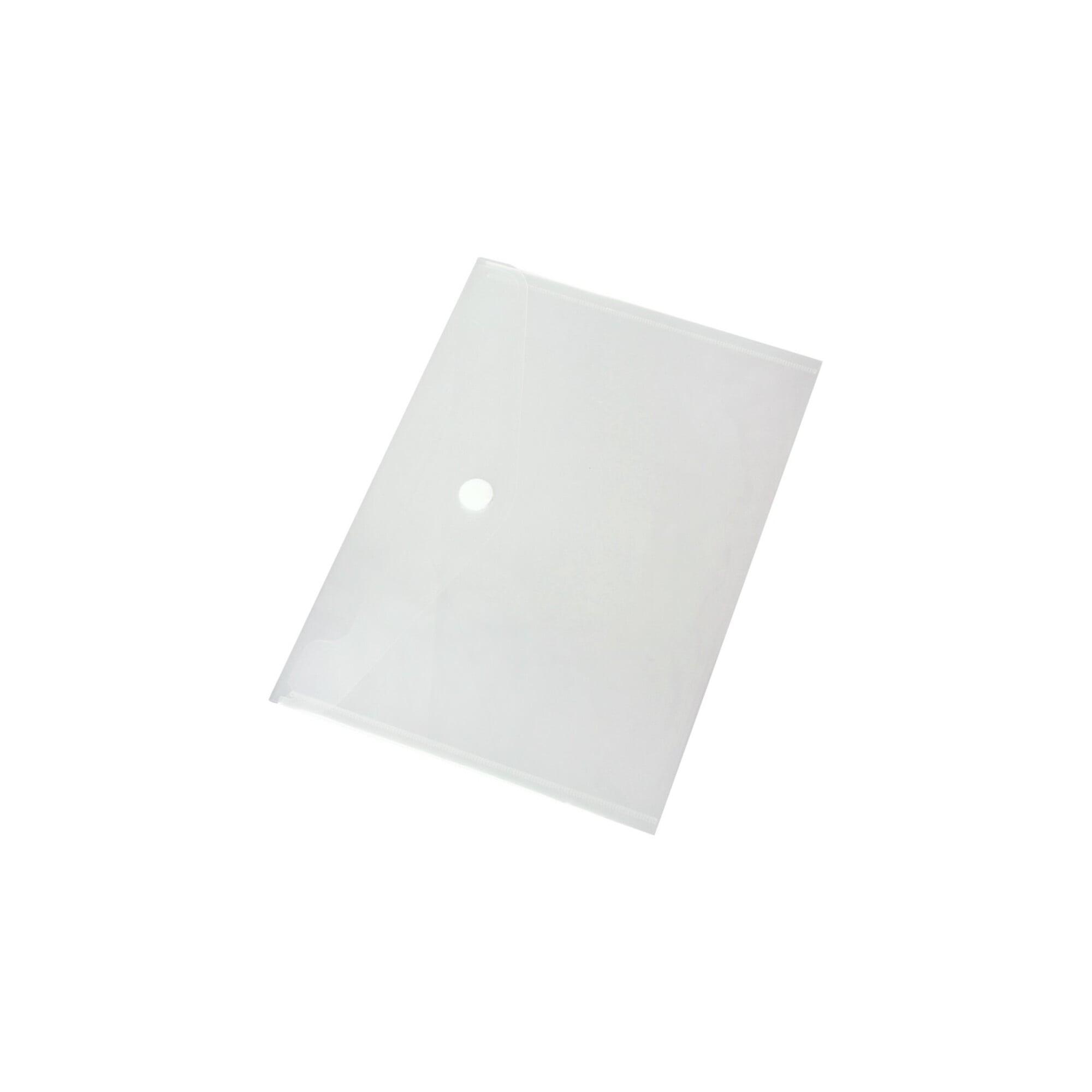 Eichner PP Dokumententasche 0,2mm A5 mit Druckk (9218-00943)