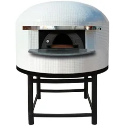Virtus Holz-Pizzaofen, Backplatte ø 1500 mm, Kapazität 8 Pizzen (CAC0033)