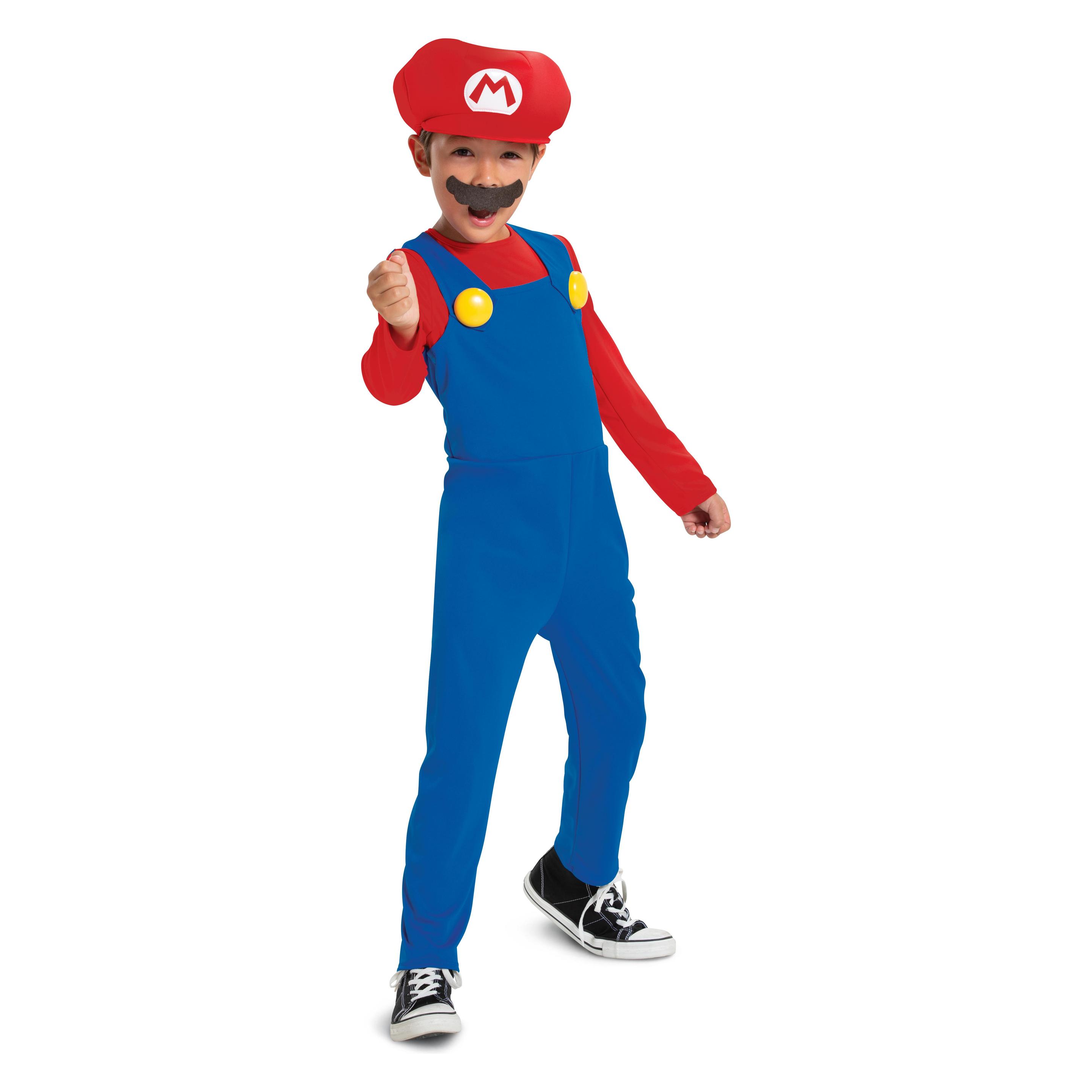 Jakks Pacific Disguise Super Mario (128, 134) (115799K)