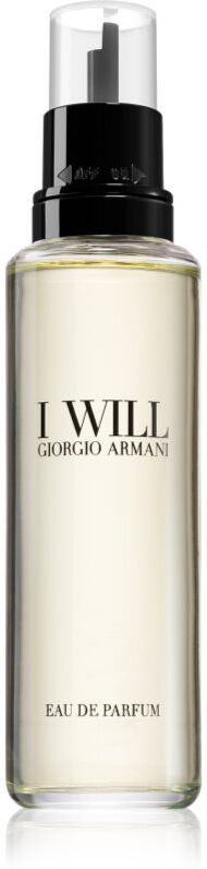 Giorgio Armani I Will Eau de Parfum pour homme refill 100 ml