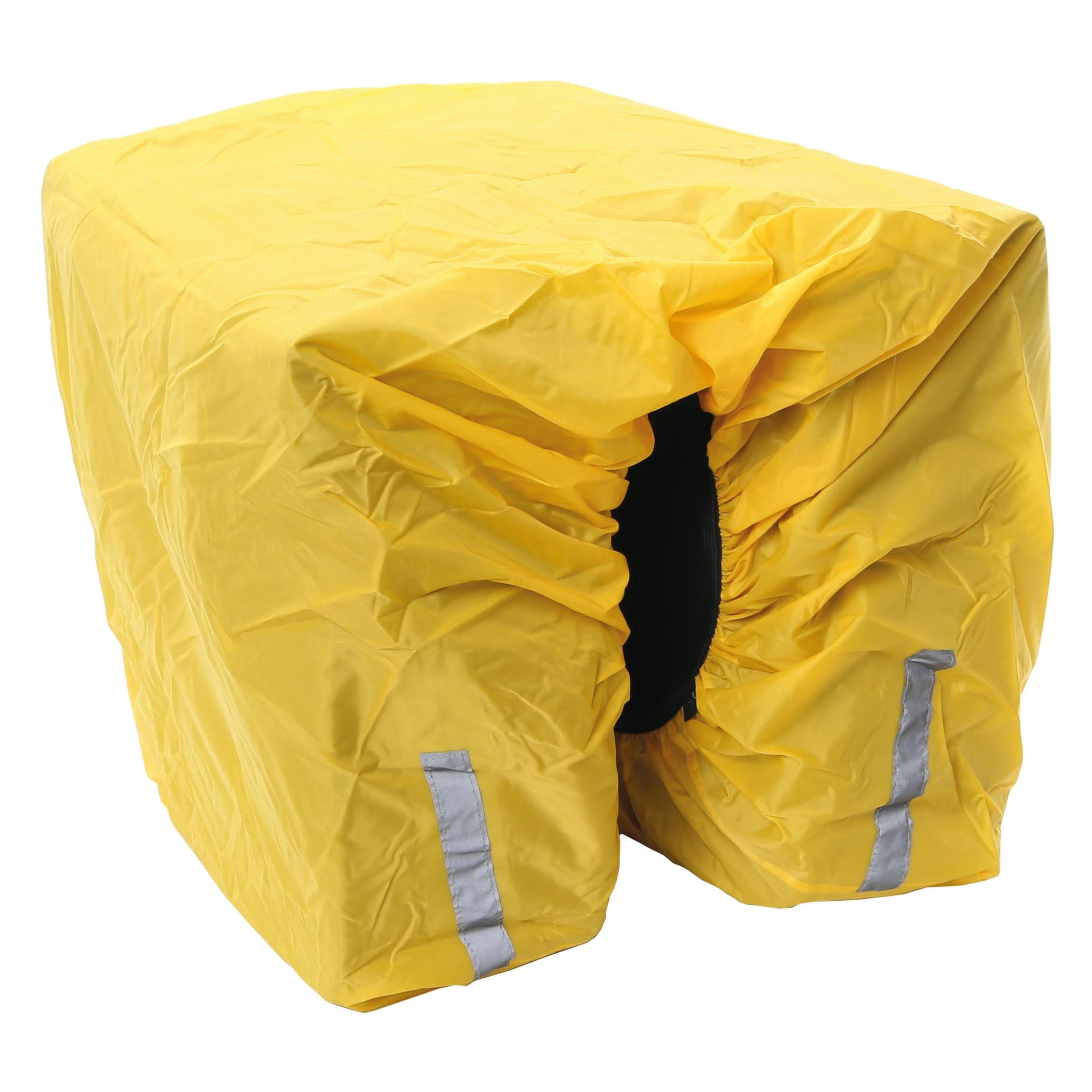 Hock Regenschutzhaube-03391828 Fahrradrucksack-Zubehör Gelb Einheitsgrösse (70502)