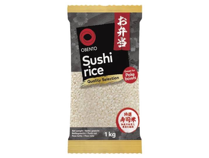 Obento Sushirijst - 1 kg
