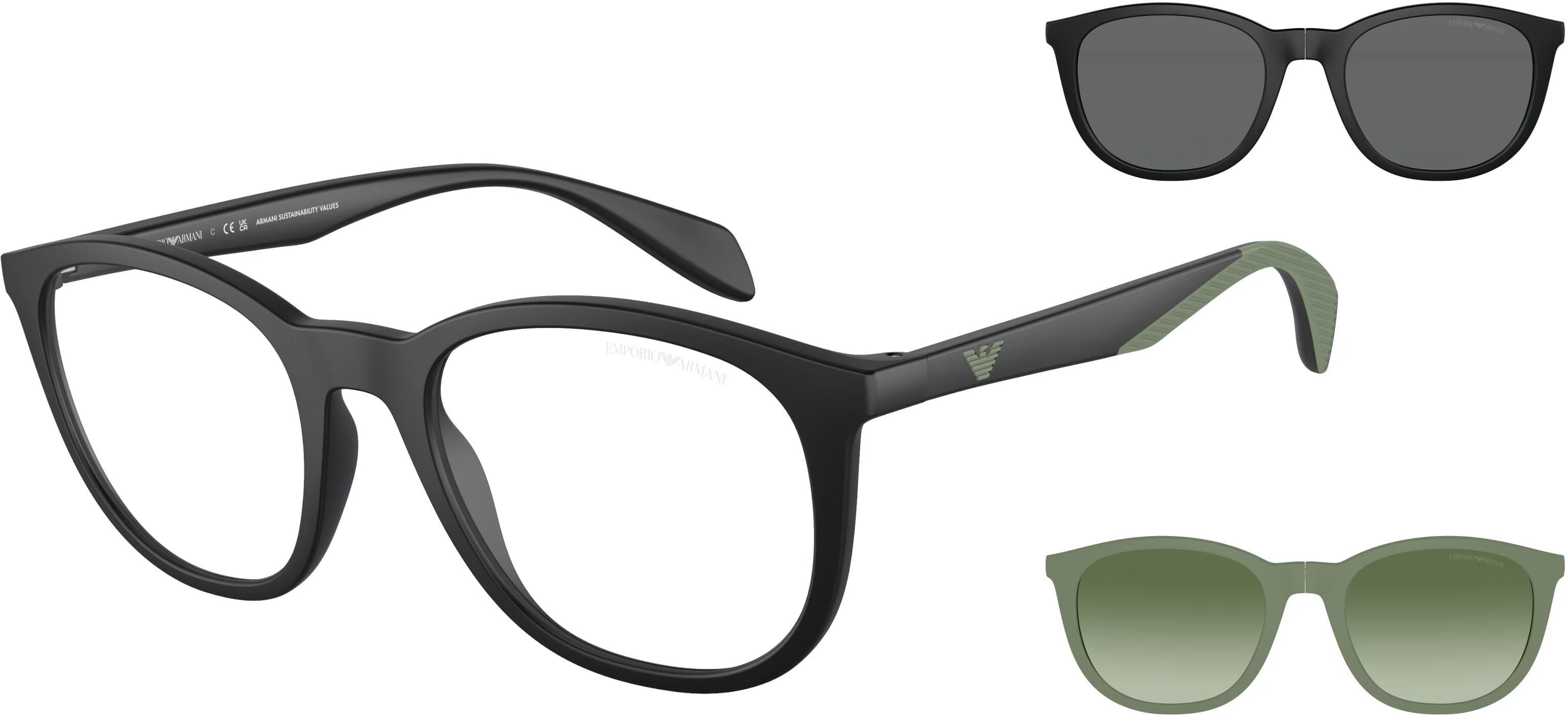 Emporio Armani EA 4211 (50011W) + Clip on
