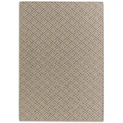 SCHÖNER WOHNEN-Kollektion Outdoorteppich Parkland 170 x 240 cm Polypropylen Beige