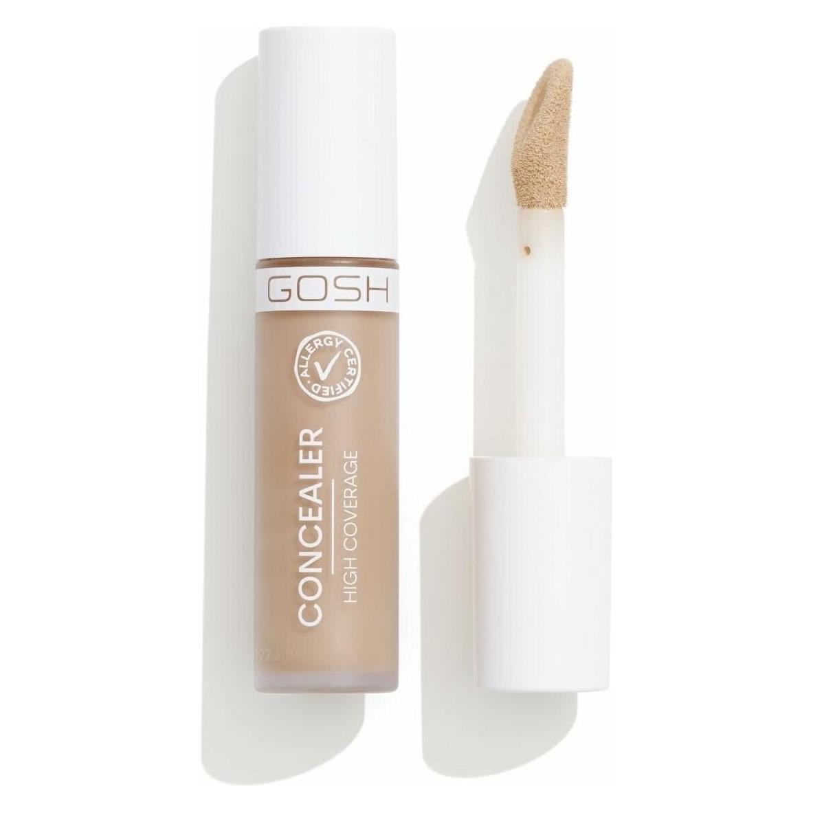 Gosh High Coverage Concealer 002 Ivory 6.00ml (Elfenbein, Ivory) (HIGH-189853)