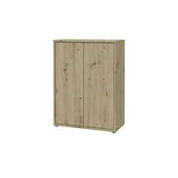 Kommode  Bergamo , holzfarben , Maße (cm): B: 74,5 H: 99,1 T: 34.9