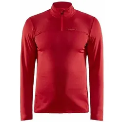 CRAFT Herren Rollkragenpullover CORE GAIN MIDLAYER M, Größe XXL in Rot Rot