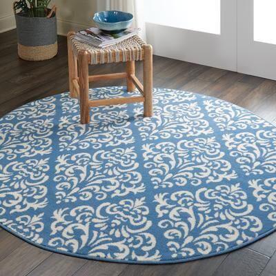 Nourison Grafix Geometric Persian Transitional Area Rug