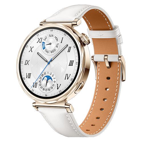 Huawei Watch GT 5 (41 mm, Edelstahl, Gold, ohne SIM) (55020DJT)