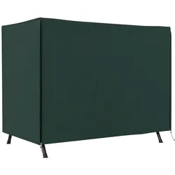 Outsunny Schutzhülle für Gartenschaukel mit Reißverschluss, Abdeckung für Gartenmöbel, 205 x 124 x 164 cm, Dunkelgrün