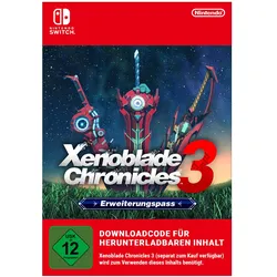 Switch Xenoblade Chronicles 3 Expansion Pass Digital Code (Switch) zum Sofortdownload
