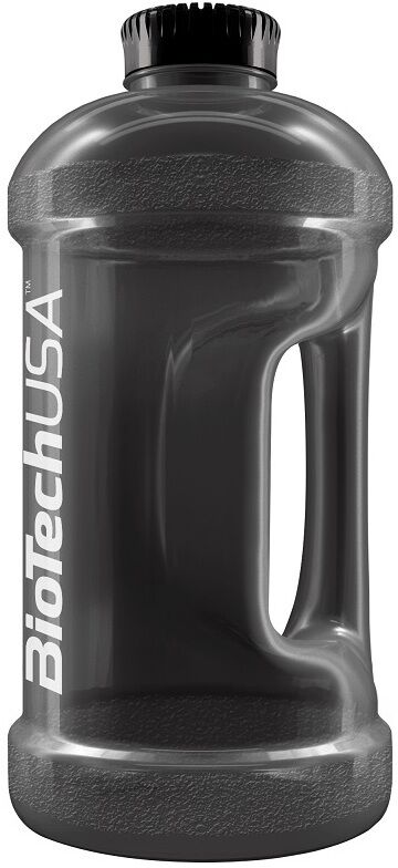 BiotechUSA Gallonen-Wasserkrug Opal 2200 ml Schwarzer Rauch