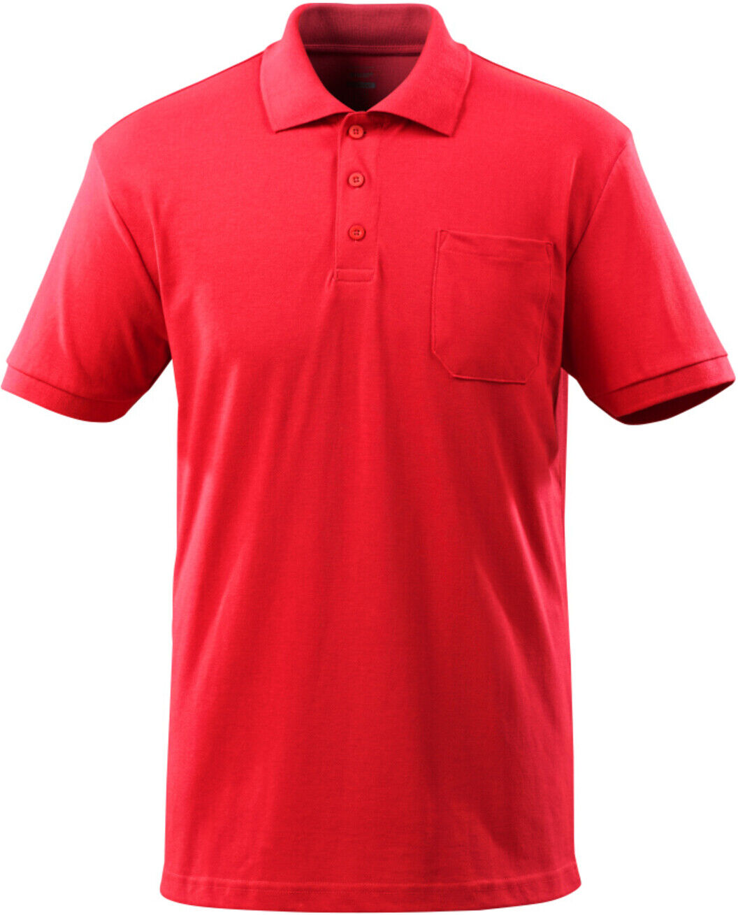 MASCOT Polo-shirt Orgon Größe XL verkehrsrot (51586-968-202-XL)