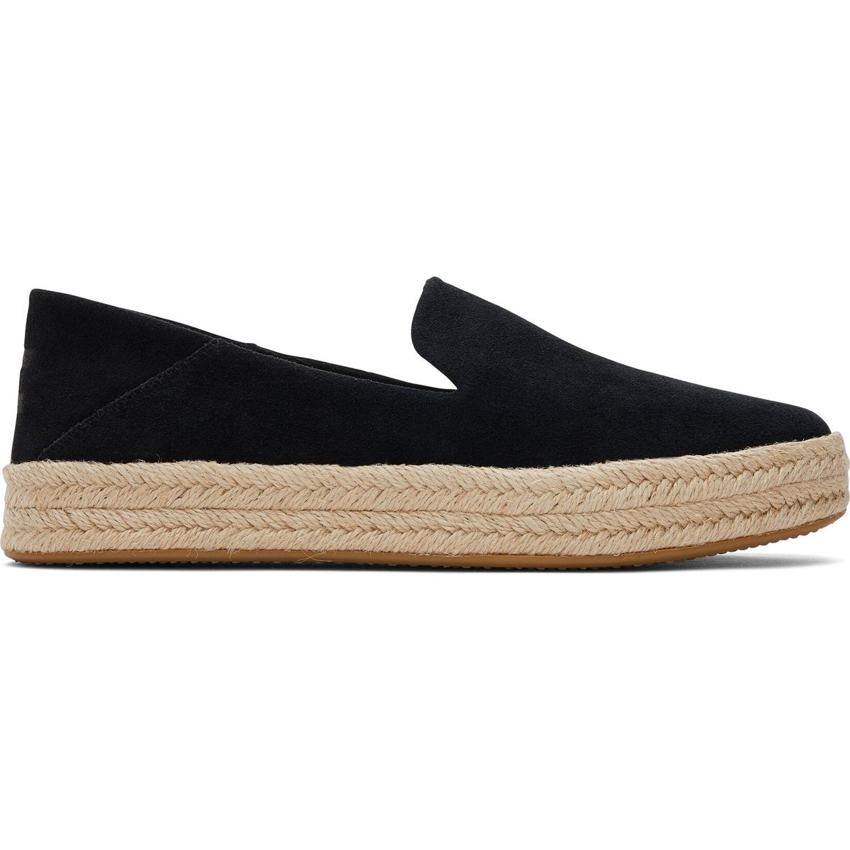 Toms Carolina black suede 38 10020690-38