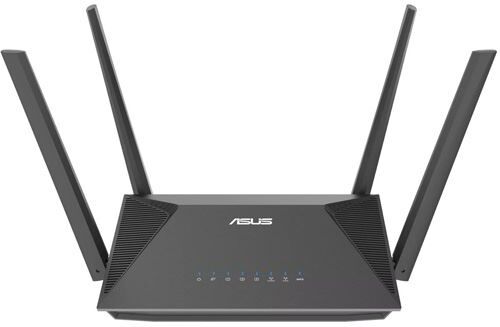 Router WiFi 6 Extensível Dual-Band ASUS RT-AX52 Pro- Preto