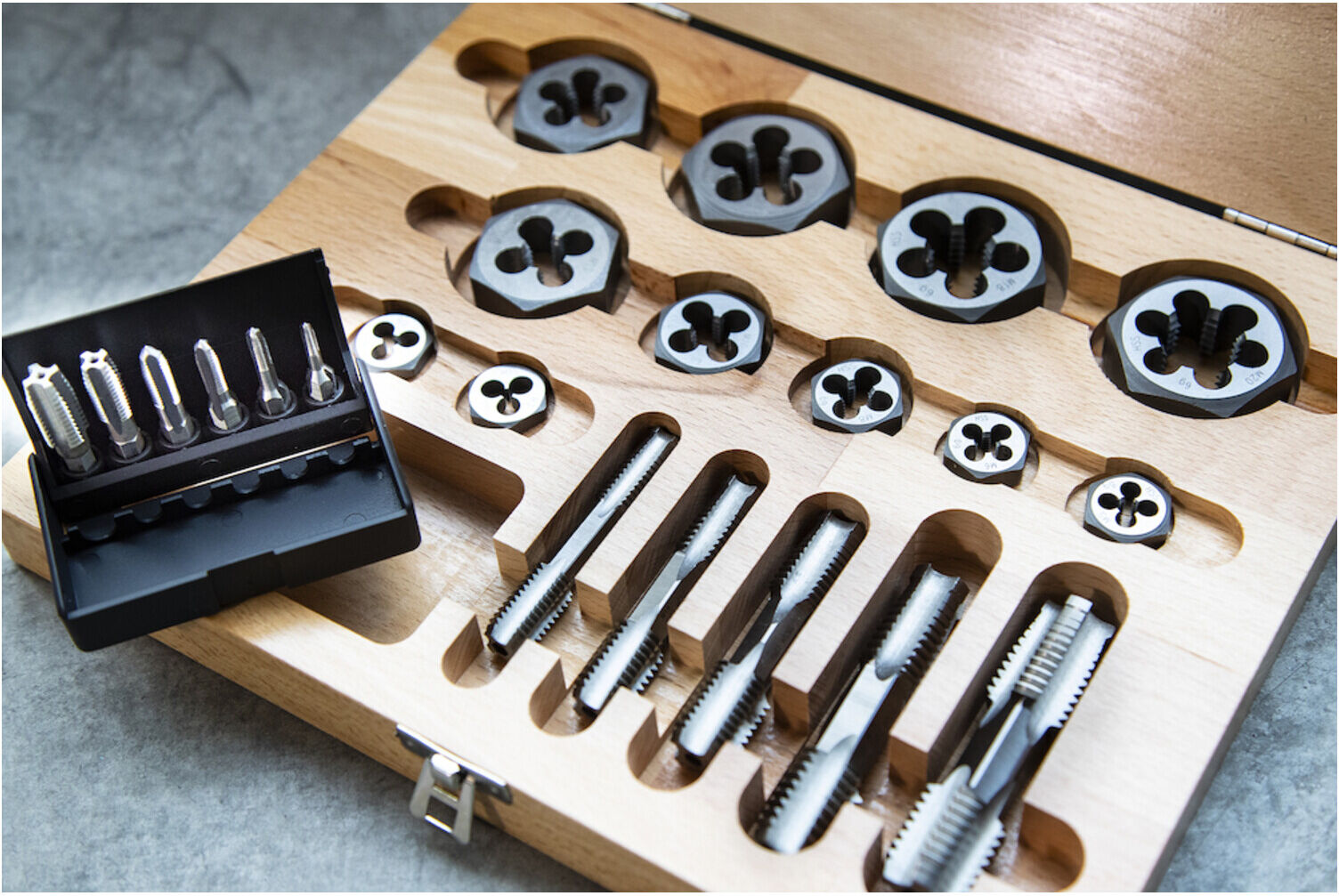 VÖLKEL Gewindeschneidsatz M3-M20 VÖLKEL ; VÖLKEL Threading Solutions (48641)