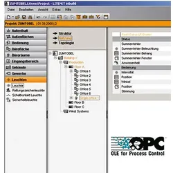Zumtobel 22154686 Interface Software 1.000 Datenpunkte LITENET OPC 1.000