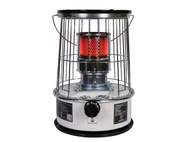 Réchaud à kérosène Portable 6L, chauffage de l'espace au kérosène, chauffage de l'extérieur pour Camping, pêche, chasse, cuisine