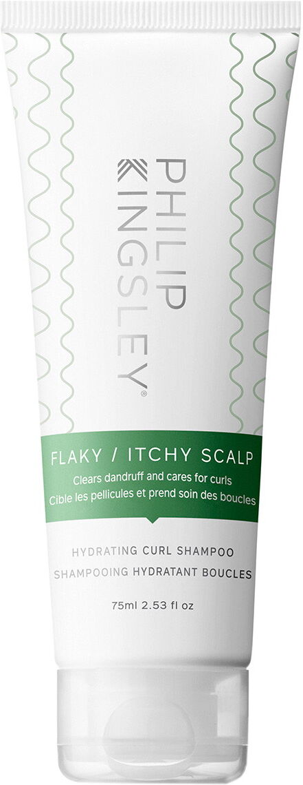 75ml PHILIP KINGSLEY FLAKY/ITCHY SCALP Hydrating Curl Anti-Dandruff Shampoo