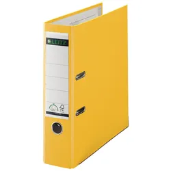 LEITZ 10105015 - Qualitäts-Ordner PP 180°, A4, 80 mm, gelb