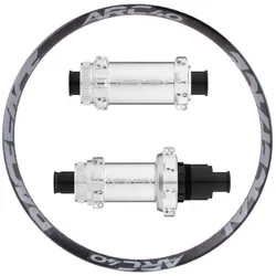 R2BIKE Laufradsatz 29" TR AM | Newmen MTB Straightpull Center Lock Nab