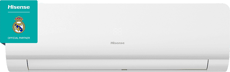 Aire acondicionado Split 1 x - Hisense KC35 Smart Clima, 3000 fg/h, Wi Fi, Autolimpieza, Blanco